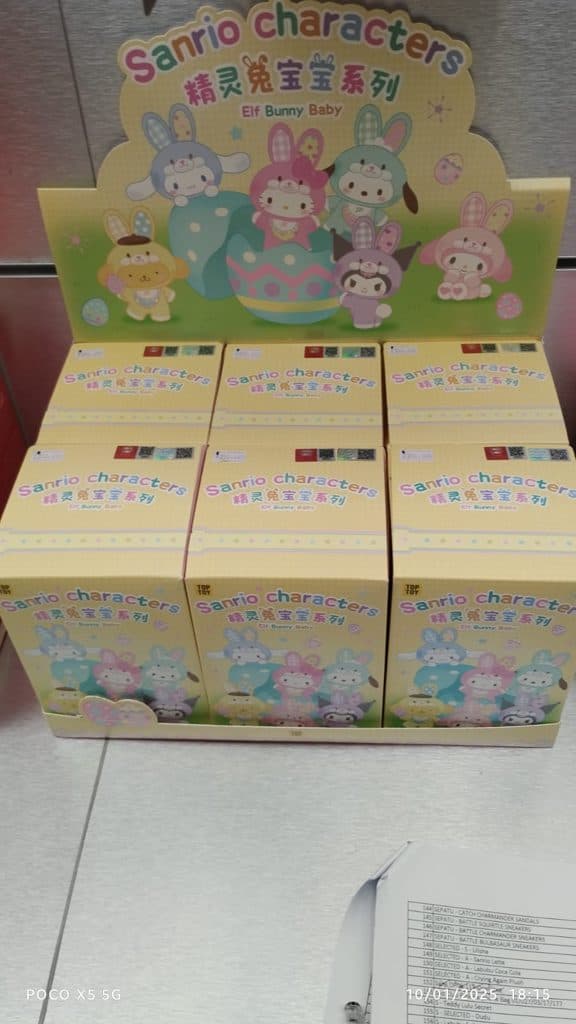 BLINDBOX - S - Sanrio Elf Bunny Baby