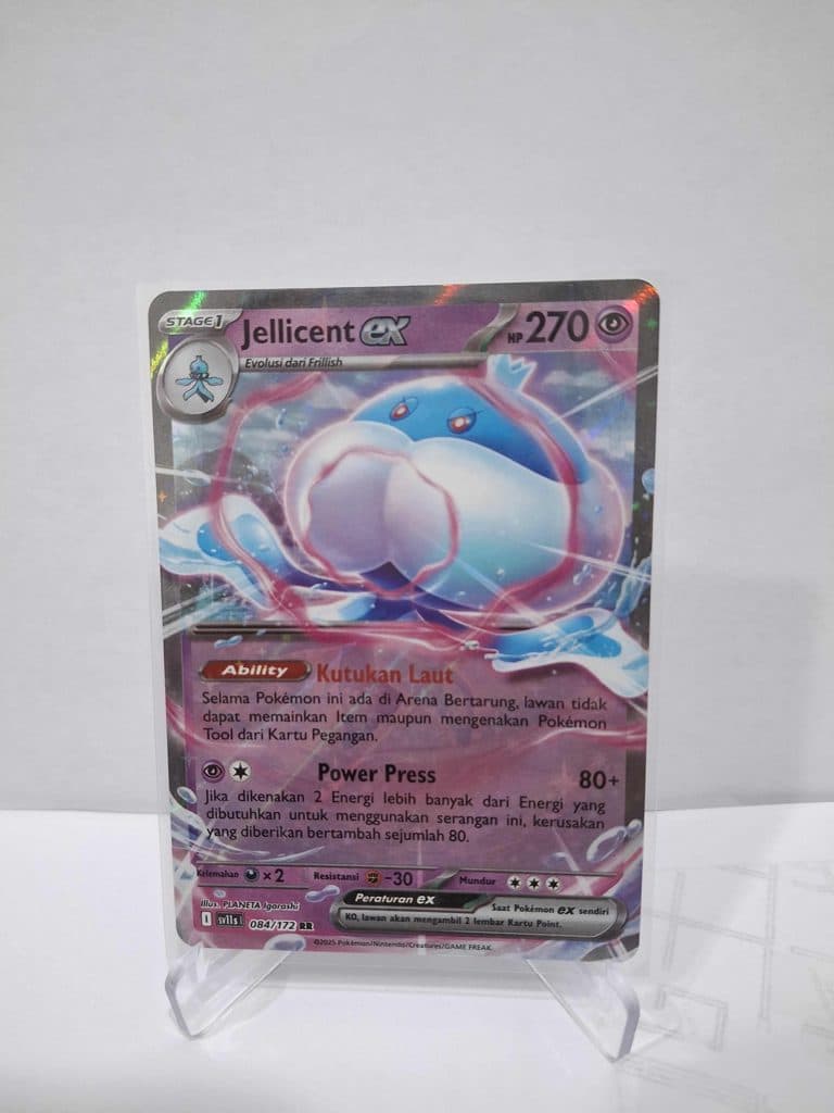 POKEMON INDONESIA - SV11S - 084/172 RR - Jellicent EX
