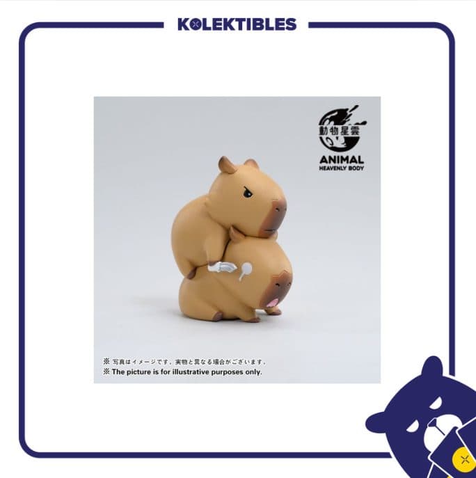 Crisis - Capybara Series 1 - Animal Heavenly Body