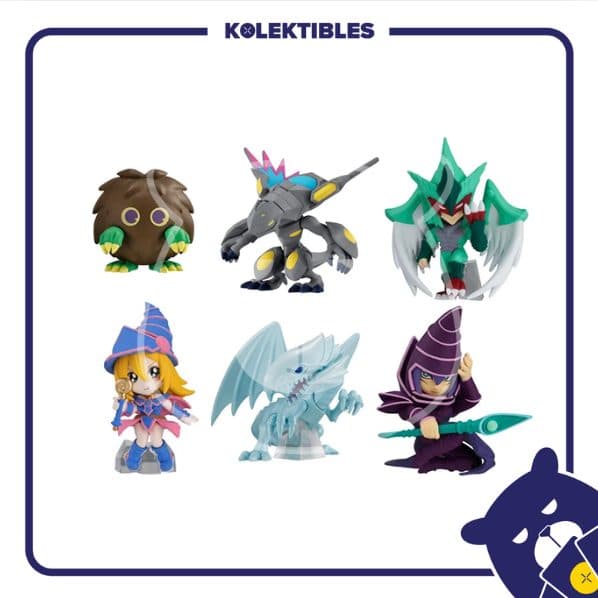Yu Gi Oh - Anime Collection 01 - Gacha