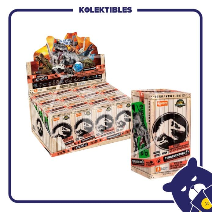 Blokees Blind Box -Jurassic World Terraventure TS02