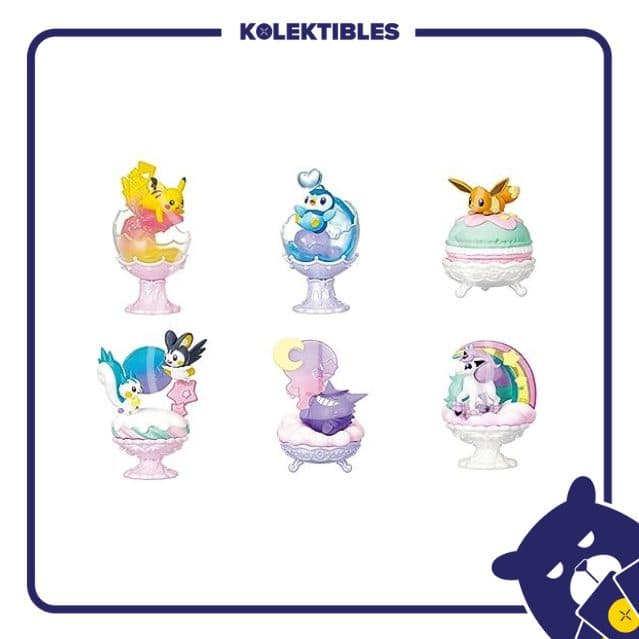 POKEMON JAPAN - Random Box - Re-Ment Pop n Sweet Collection