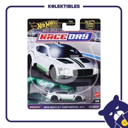Hotwheels Premium – 2018 Bentley Continental GT3 01/133/07/22/190