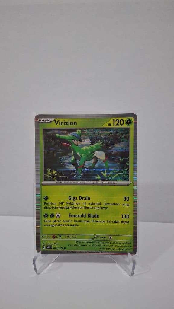 POKEMON INDONESIA - SV11S - 021/172 R - Virizion