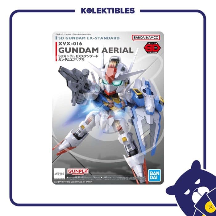 Gundam Model Kit - SDEX Gundam Aerial 01/162/10/29/194