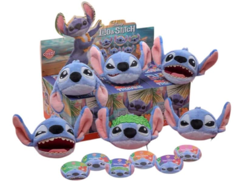 Blindbox A – Lilo & Stitch cosbi coin Bag 01/027/06/17/177