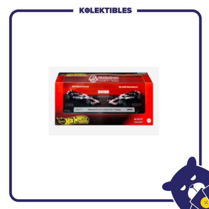 Hotwheels Premium – MoneyGram Haas F1 Team nw 01/159/07/22/190