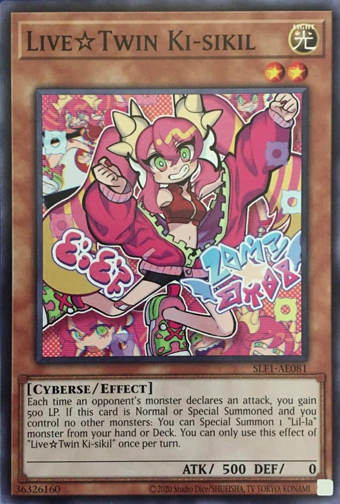 YU GI OH AE - SLF1-AE081 Live*Twin Ki-sikil (N)