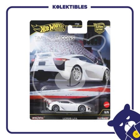 Hotwheels Premium – Timeless Icons Lexus LFA 01/159/07/22/190