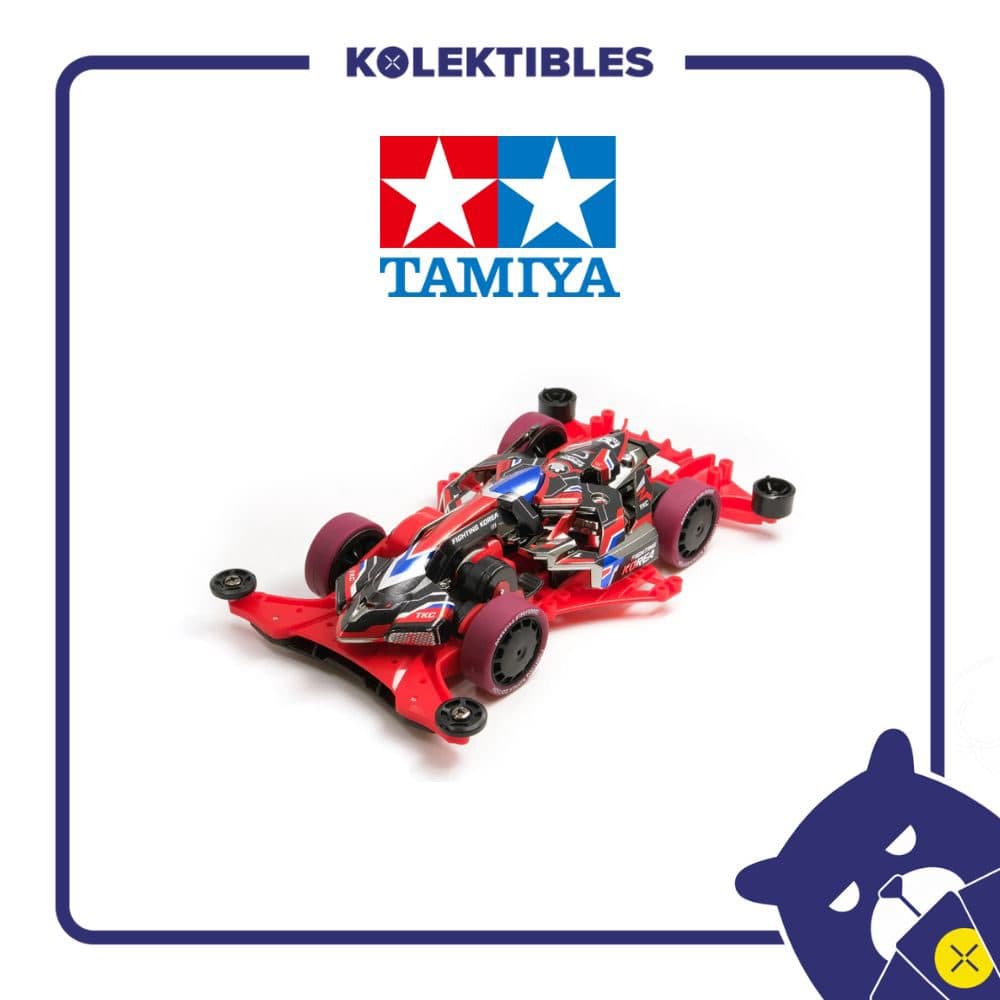 Tamiya - 92467 - Mini 4WD Mach Frame Fighting Korea Edition Ver 3 (FM-A Chassis)