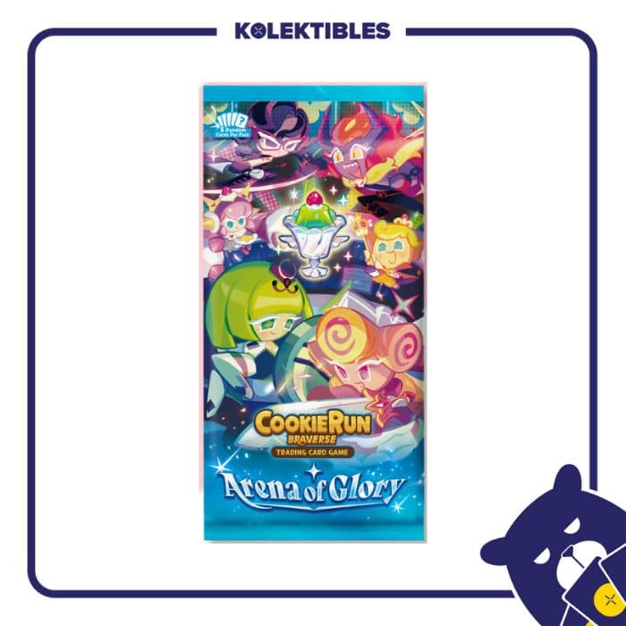 Cookie Run - Booster Pack Vol 4 – Arena Of Glory BS7