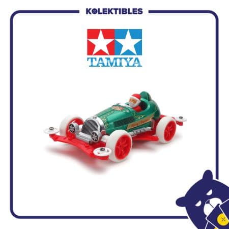 Tamiya – 95678 – Mini 4WD Santa Claus