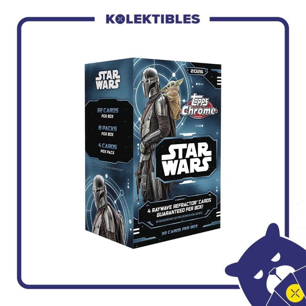 Topps – Chrome Value Box – 2026 Star Wars