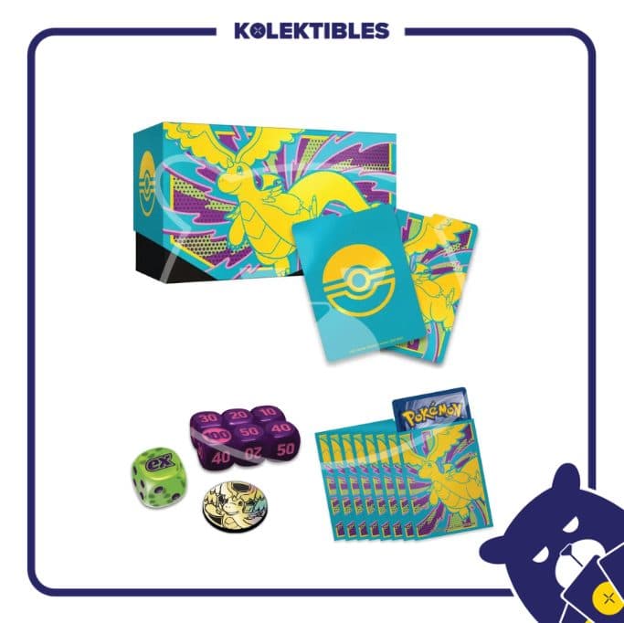 Pokemon English – Accessories – ETB Ascended Heroes