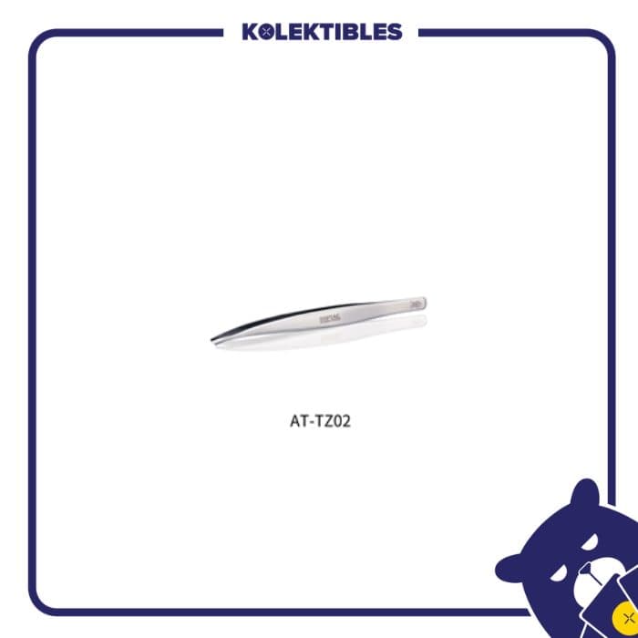 Gundamnesia - DSPIAE AT-TZ02 Flat End Tweezer 01/162/10/29/194