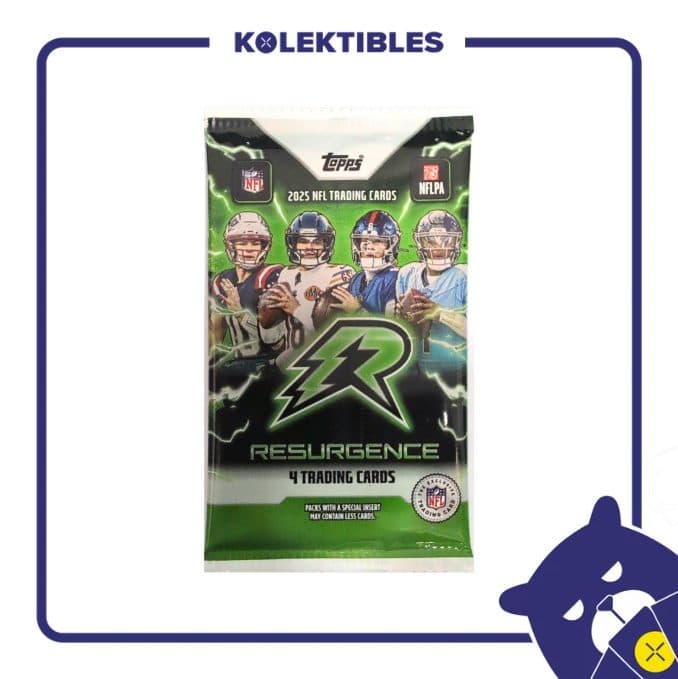 Topps – Resurgence Value Pack – 2025 Football