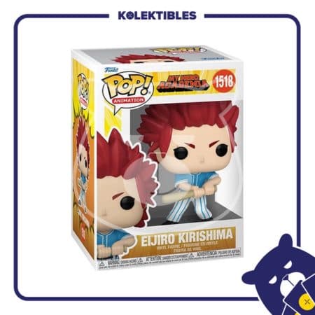 Funko Pop Animation – My hero Academia #1518 Eljiro Kirishima 01/197/13/11/177