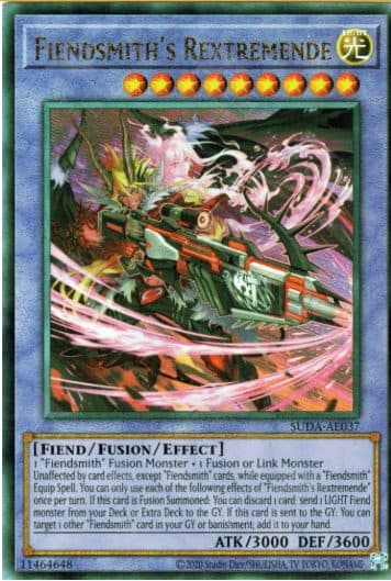 YUGIOH AE - SUDAAE037 Fiendsmith's Rextremende (UL)