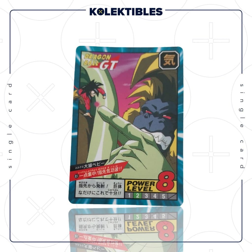 Vintage Card - Dragon Ball Z - 851/1997
