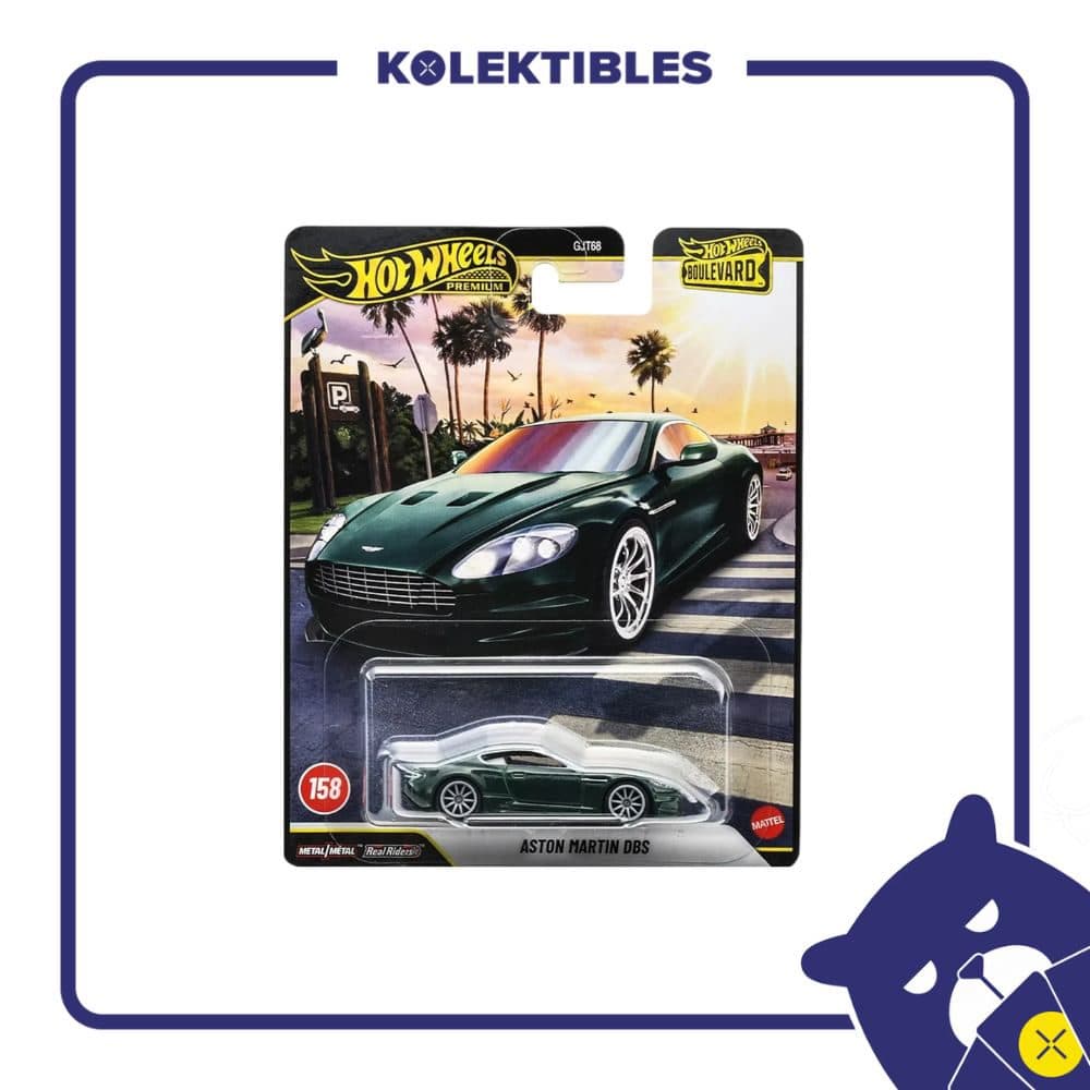 Hot Wheels Premium – Aston Martin DBS 01/159/07/22/190