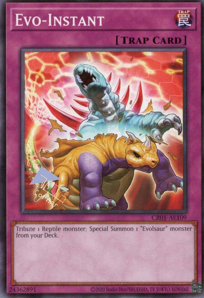 YU GI OH AE - Single Card - CR01-AE110 Evo-Singularity (N)