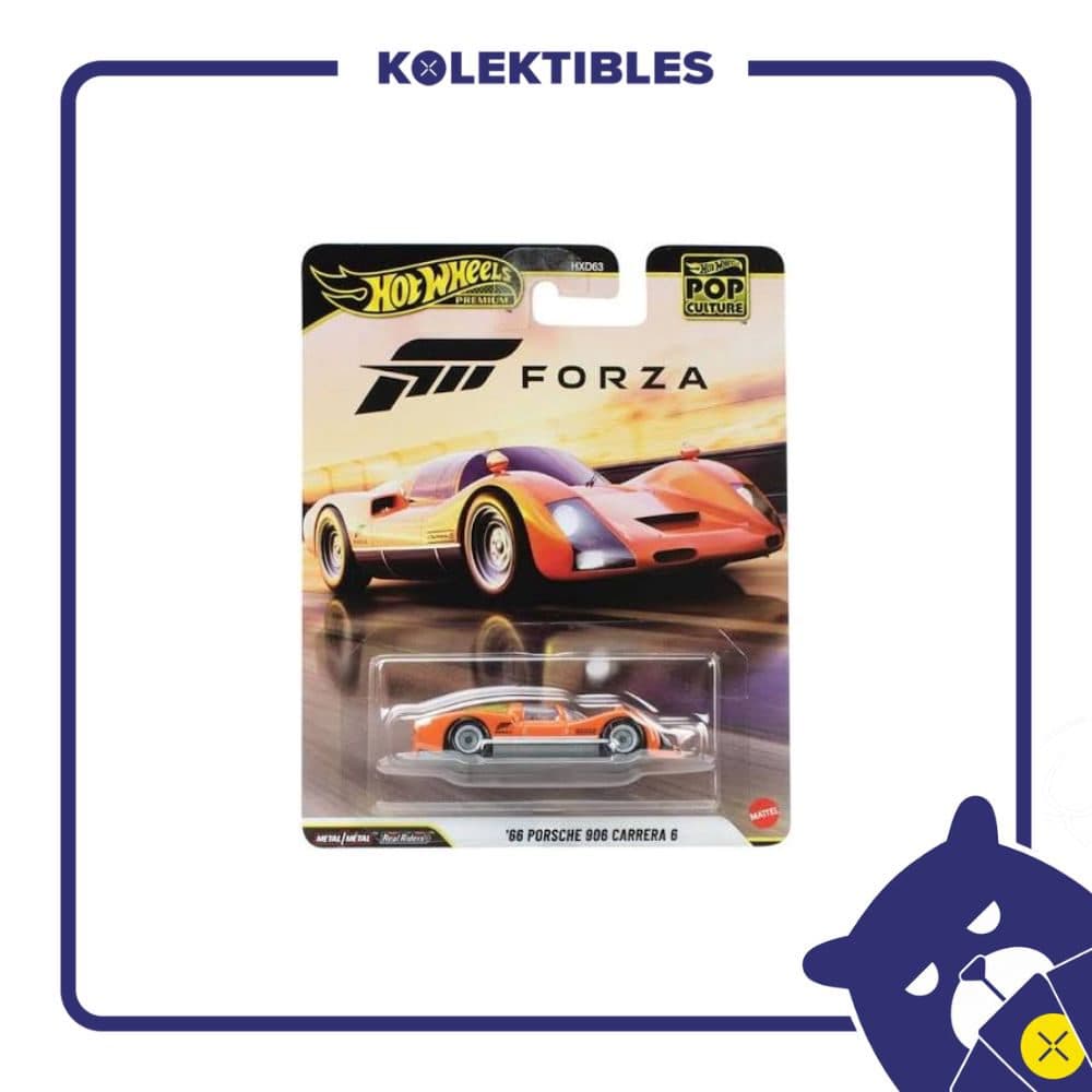 Hot Wheels Premium Pop Culture – ’66 Porsche 906 Carrera 6 01/159/07/22/190