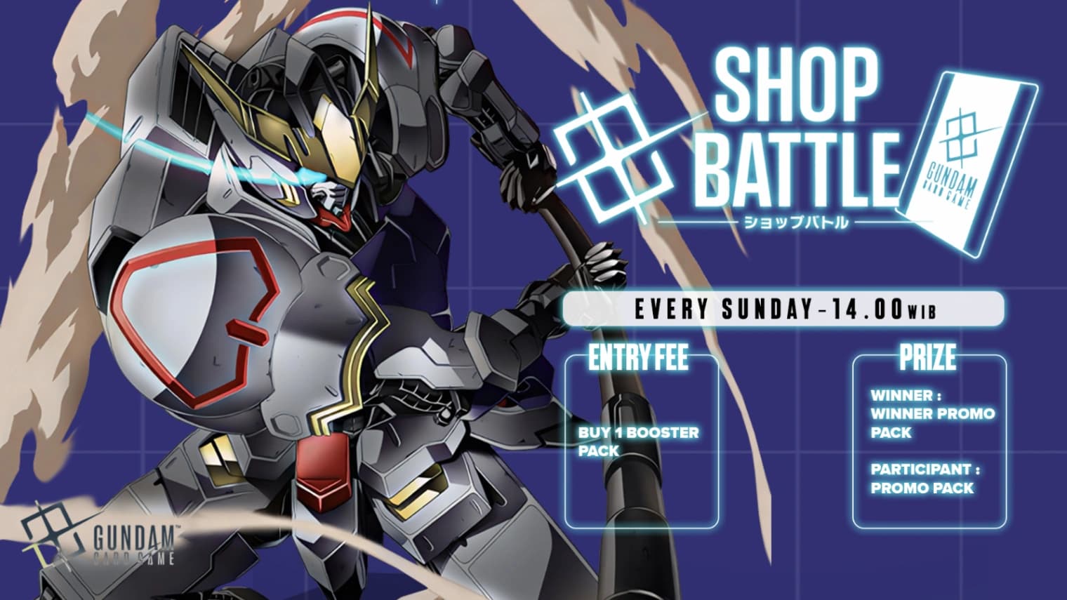 Gundam Card Game: Shop Battle